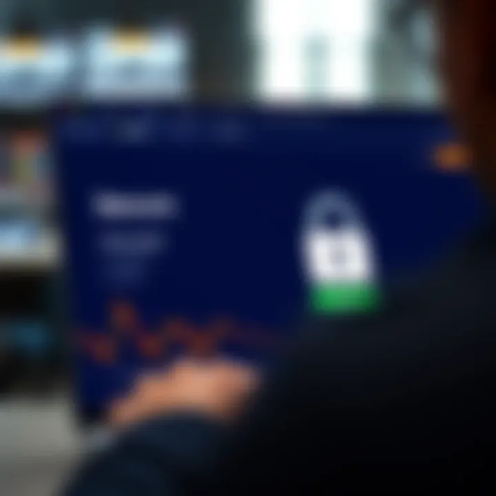 User-friendly interface of Derive.com showcasing easy navigation and secure login