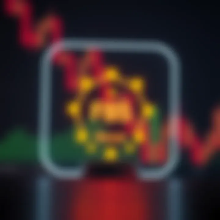 Illustration showing a digital reward symbolizing a trading bonus for Nigerian forex traders