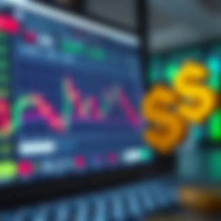 Online Forex Trading Risk Management for Nigerian Traders Secure online forex trading interface showcasing risk management tools and Nigerian currency symbols