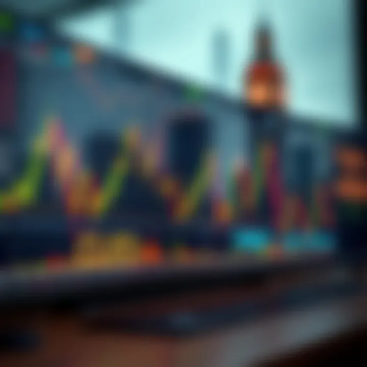 Chart depicting peak forex trading hours during London session for Nigerian traders