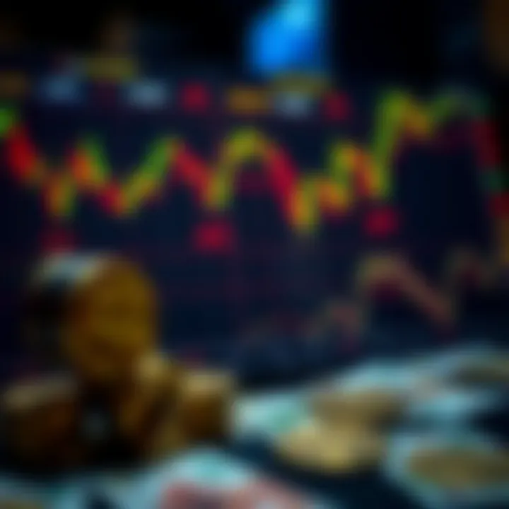Nigerian Traders Leveraging No Deposit Bonus for Market Opportunities Conceptual graphic of Nigerian currency symbols alongside trading charts and bonus icons