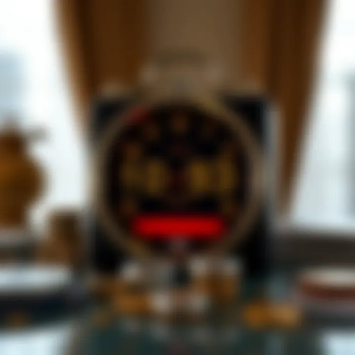 Clock showing the time difference between New York and Nigeria with global financial icons