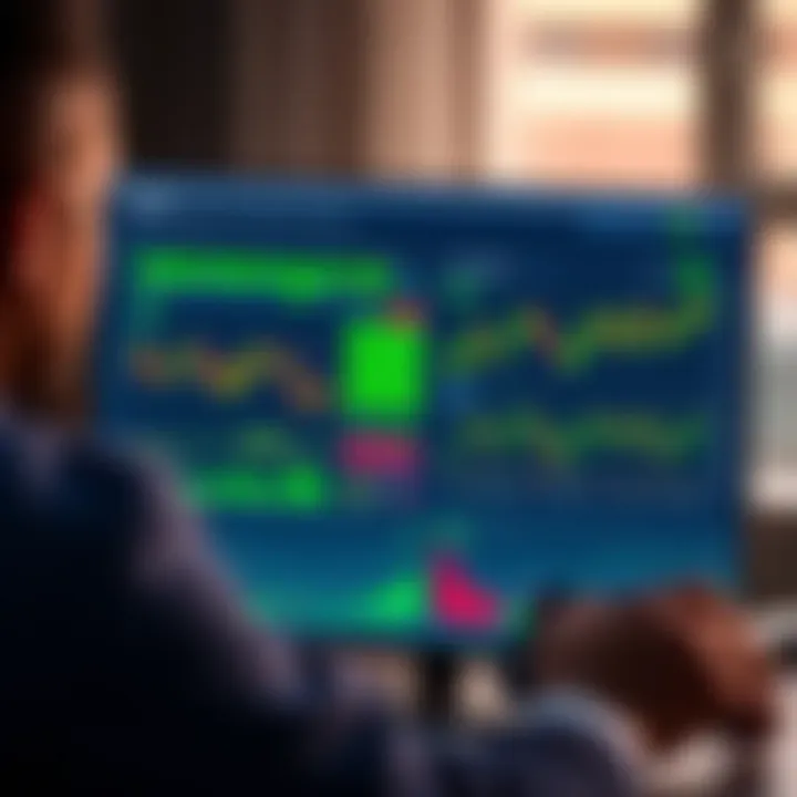 Overview of Olymp Trade Investment Platform for Nigerian Investors User interacting with the Olymp Trade platform showing various asset options and trading charts