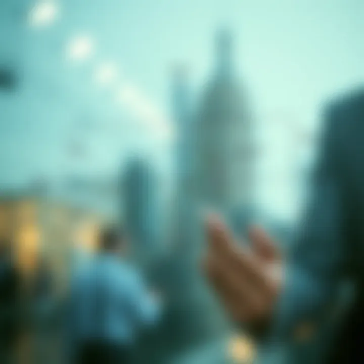 Diagram illustrating the concept of synthetic trading positions combining various financial instruments