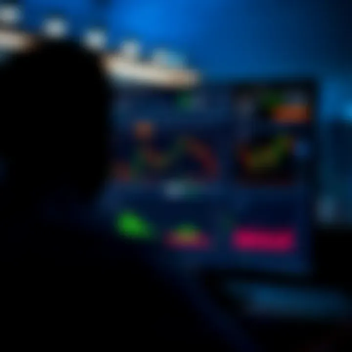 Deriv Trading Platform Interface Deriv trading interface showcasing diverse trading options and real-time market data