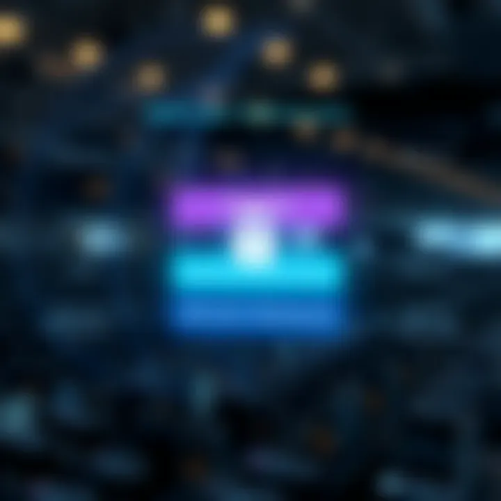 Diagram depicting multiple layers of security including password and biometric verification for real-time authentication