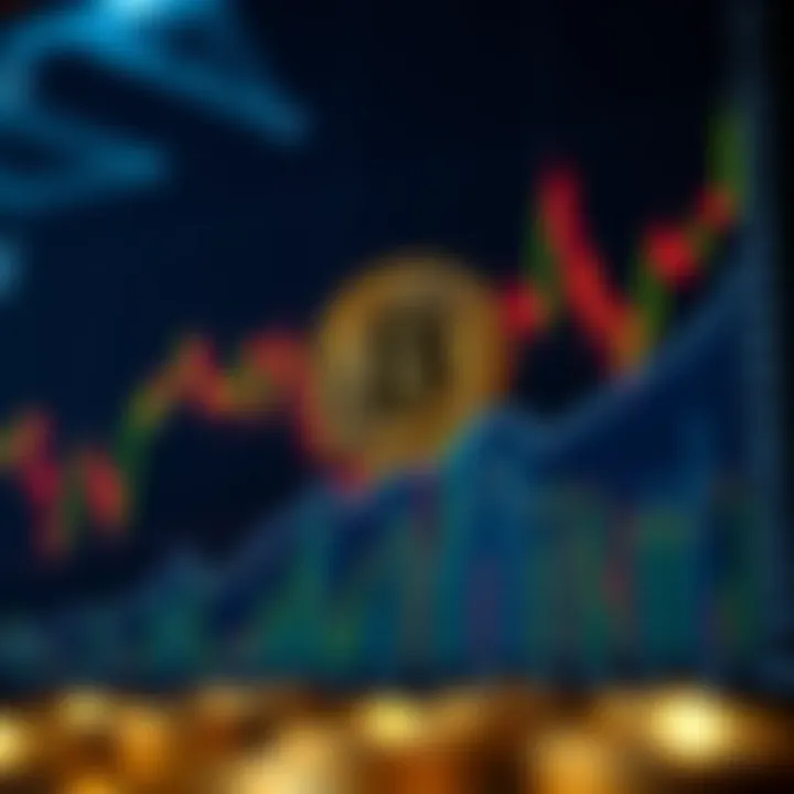 Graph illustrating Bitcoin price trends influenced by market indicators and investor sentiment