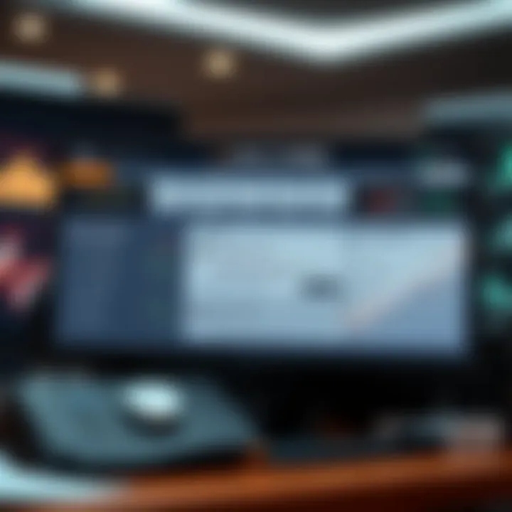 Dashboard displaying features and options of X Empire Daily Combo on a digital interface