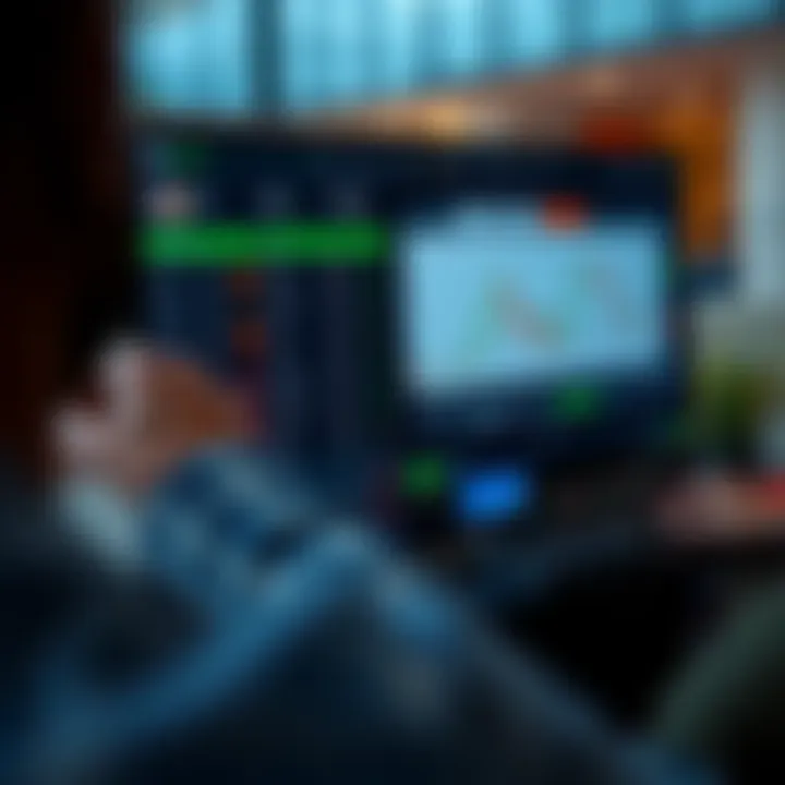 Deriv trading platform dashboard showing multiple asset options and trading controls