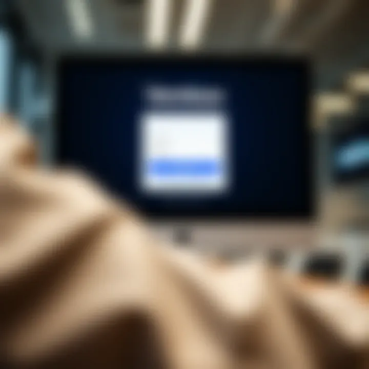 User interface displaying Ventezo login screen with fields for username and password