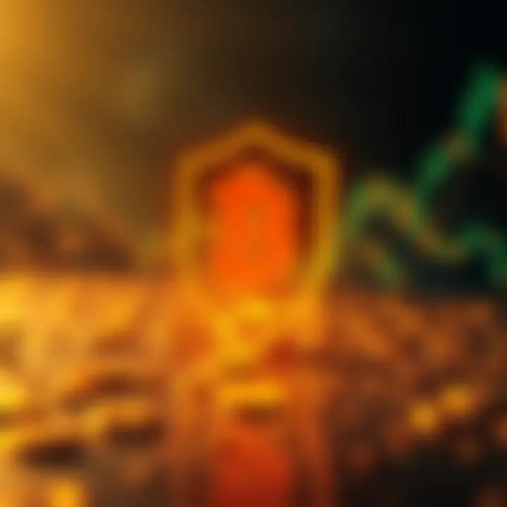 Graphic depicting verification of genuine crypto groups and protection against scams in digital communities