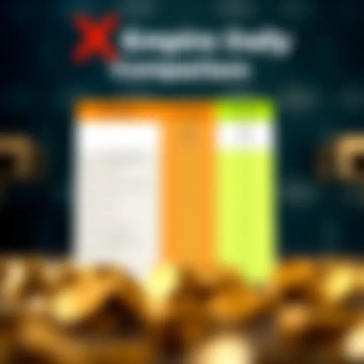 Comparison chart highlighting benefits and pricing of X Empire Daily Combo versus alternatives