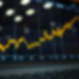 Graph showing upward and downward trends in XRP coin value over time