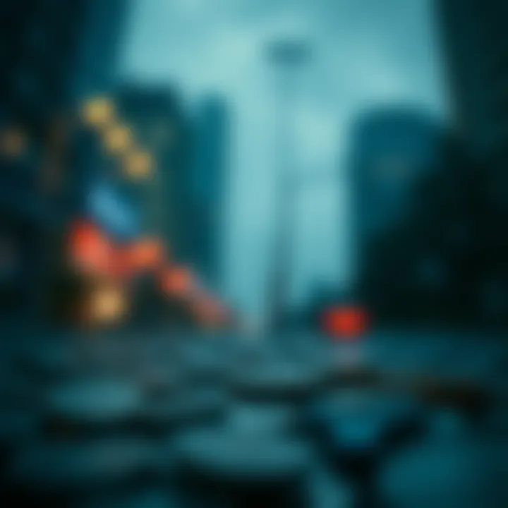 Illustration of factors influencing XRP value in Nigerian crypto market