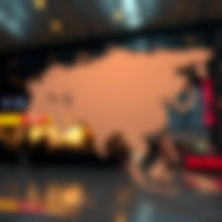 Global map highlighting China's economic influence with emphasis on business expansion