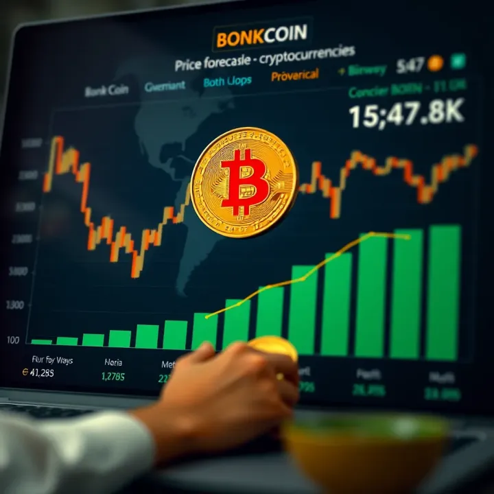 Bonk Coin Performance Compared to Leading Cryptocurrencies Comparison chart illustrating Bonk Coin against other cryptocurrencies with performance metrics