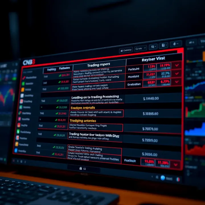 Illustration showing the comparison of trading platforms and features for brokers in Nigeria