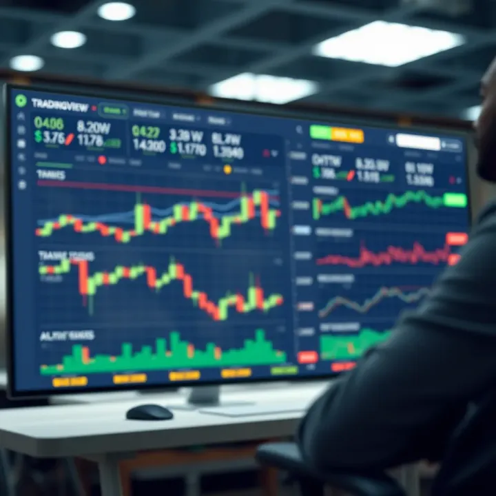 Customizable trading dashboard combining TradingView analytics and Deriv trading tools tailored for Nigerian markets