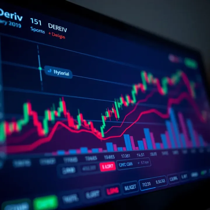 Trading Trends and Performance on Deriv Platform Graph showcasing trading trends and performance with Nigerian currency symbols