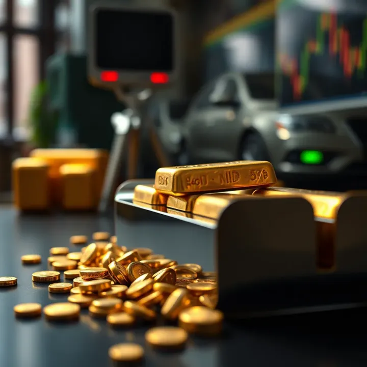 Economic Factors Influencing Gold Trading in Nigeria Economic indicators and news impacting gold trading decisions in Nigeria
