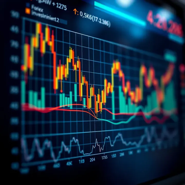Diversification Techniques to Reduce Forex Investment Risks Diverse portfolio chart illustrating asset diversification in forex trading