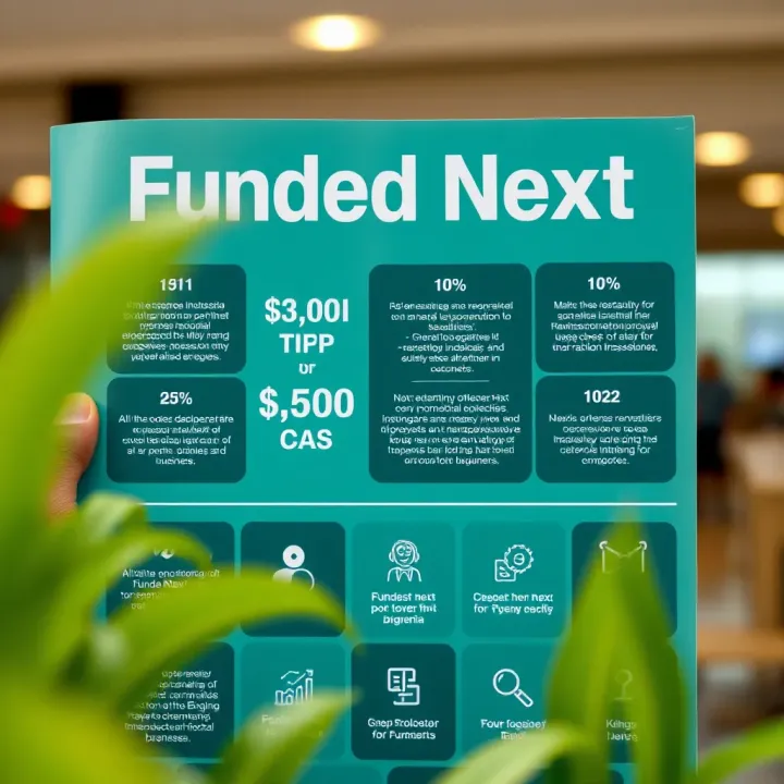 Benefits and Applications of Funded Next for Nigerian Businesses Infographic detailing the benefits and practical applications of Funded Next for Nigerian entrepreneurs and businesses