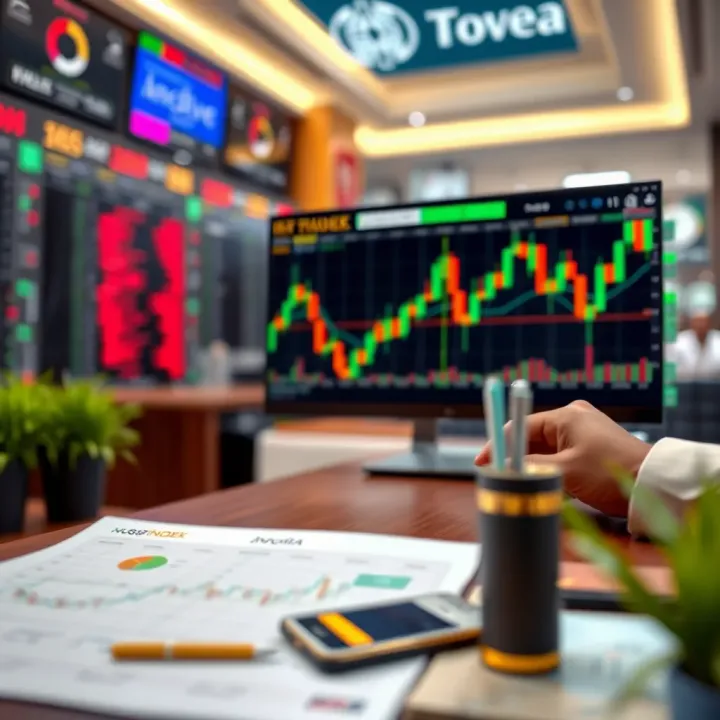 Effective Index Trading Strategies and Market Access in Nigeria Chart illustrating index trading strategies and market access for Nigerian investors