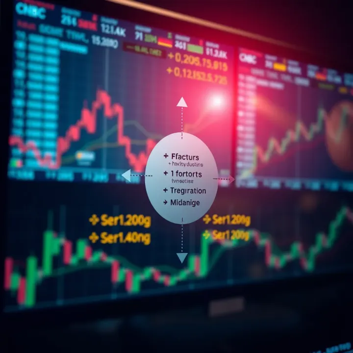 Diagram displaying factors influencing deviation and strategies to minimize trading risks