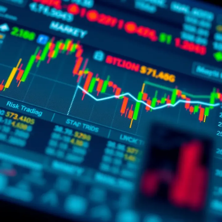 Margin Calculation and Risk Management in Trading Graph showcasing margin calculation methods and risk analysis in trading