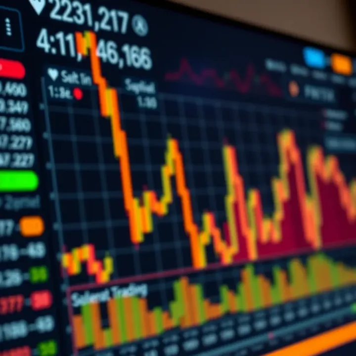 Dashboard overview showing forex market heatmap and key trading metrics for strategic decision making