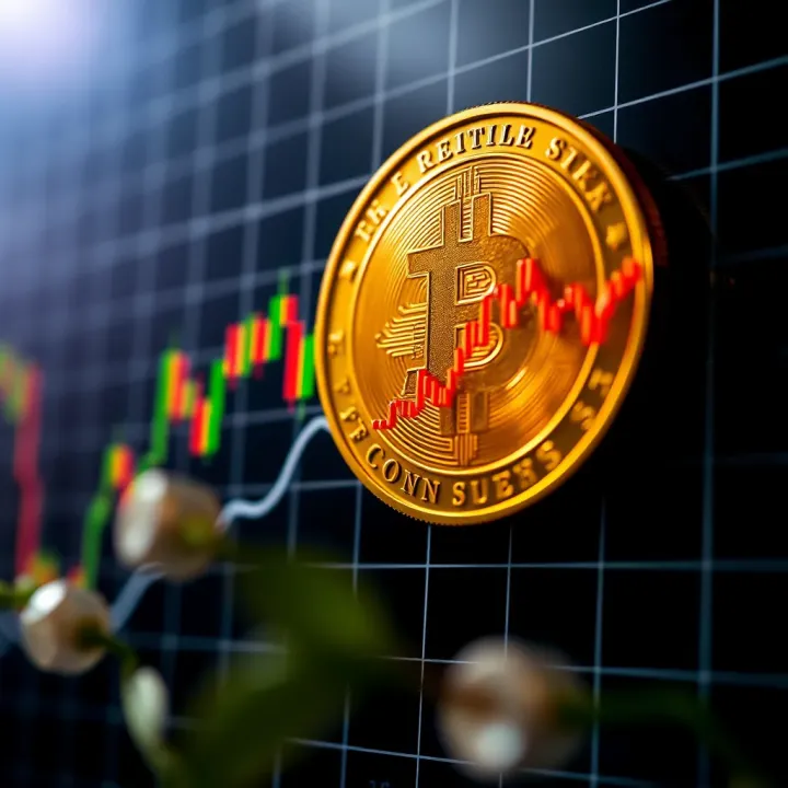 Graph showing Pepe Coin price fluctuations with key market trends highlighted