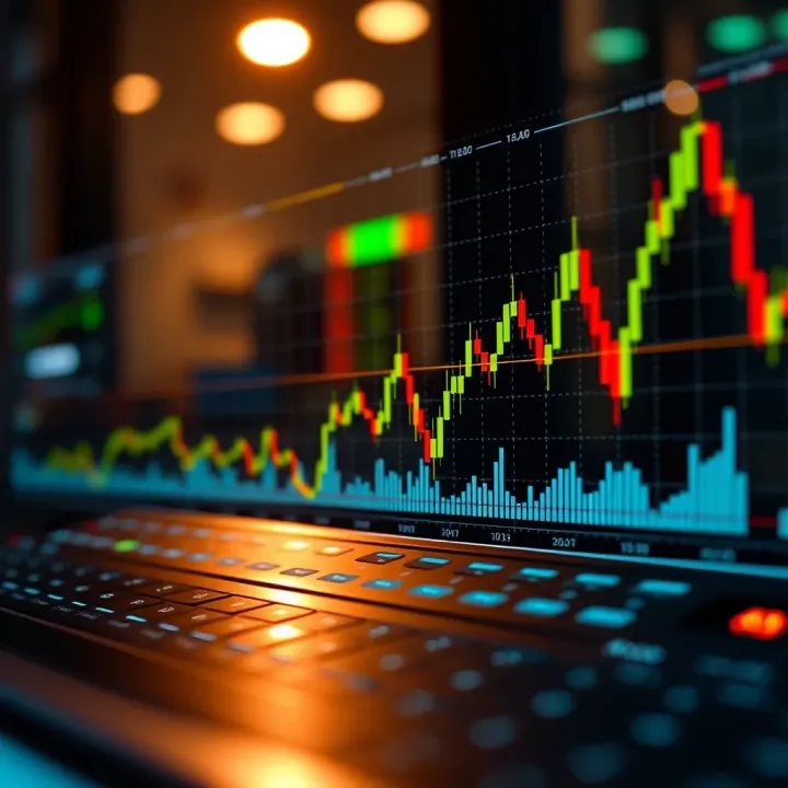 Graph showing the price trend and market performance of Satoshi Core Coin over time