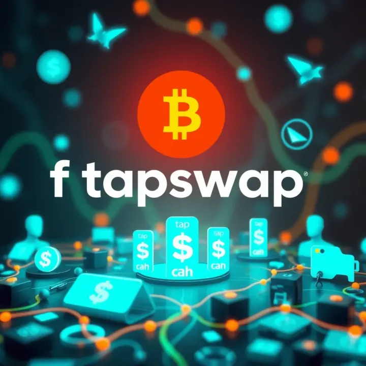 Fintech competition landscape in Nigeria with various digital payment icons