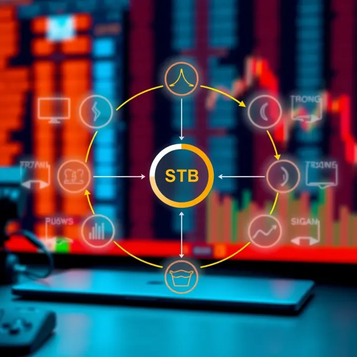 Overview of Trading Signal Types and Their Advantages Conceptual diagram illustrating different types of trading signals and their benefits in market decision-making