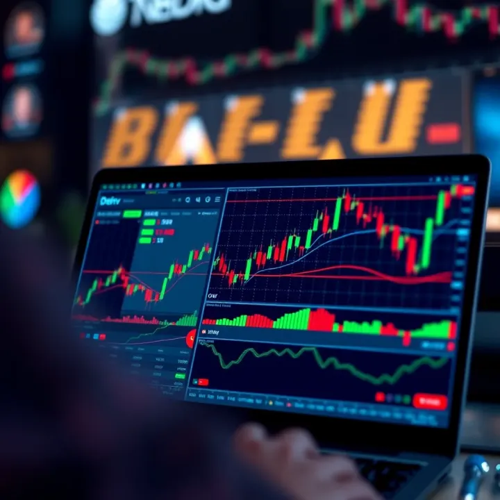 Key Features and Tools for Enhanced Trading on TradingView and Deriv User interface highlighting key features and tools for improving trading decisions on combined platforms