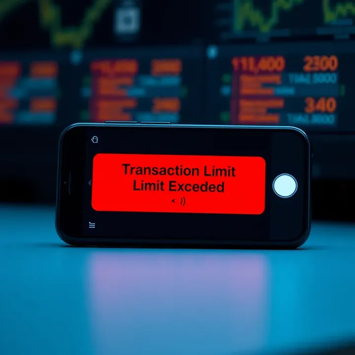 Understanding 'Transaction Limit Exceeded' in Finance