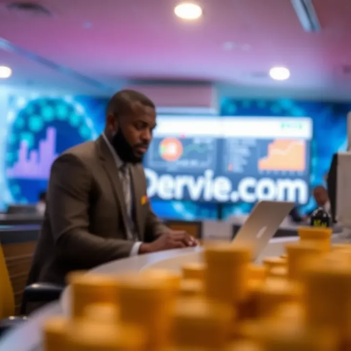 Overview of Derive.com features highlighting security measures and support tailored for Nigerian users