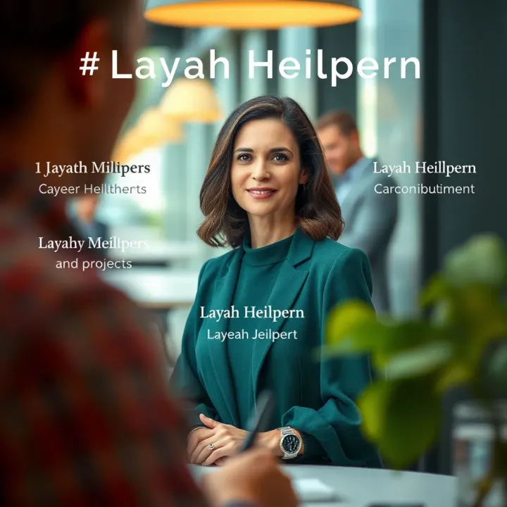 Understanding Layah Heilpern: Career and Impact