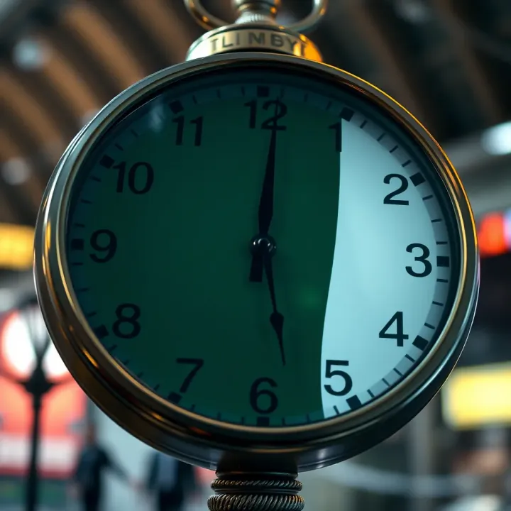 World clock showing London and Nigerian time zones for forex trading