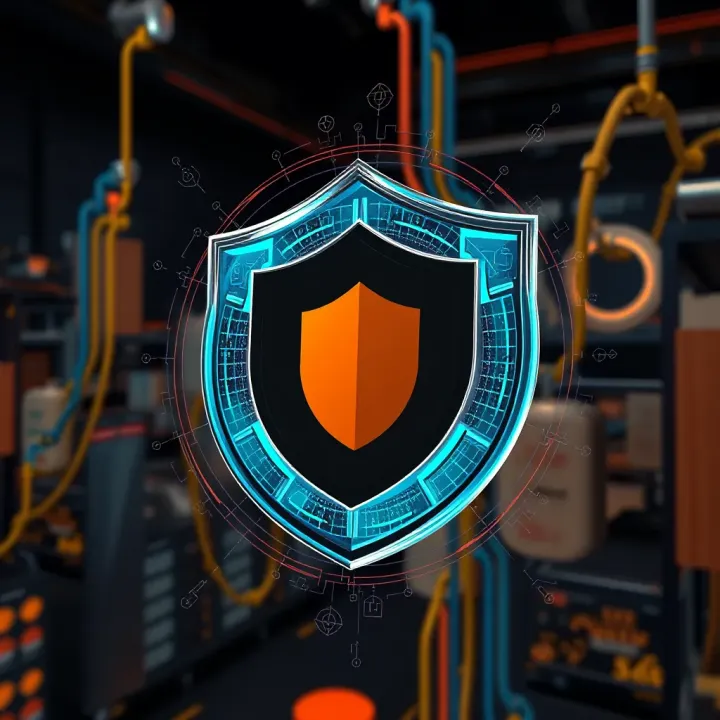 Regulatory Framework Safeguarding Synthetic Indices Trading Conceptual illustration showing regulatory shield protecting trading activities in synthetic indices market