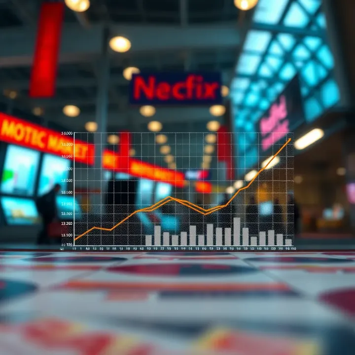 Monopoly Market Structure and Its Impact on Competition Graph showing monopoly market with single seller controlling prices and market supply