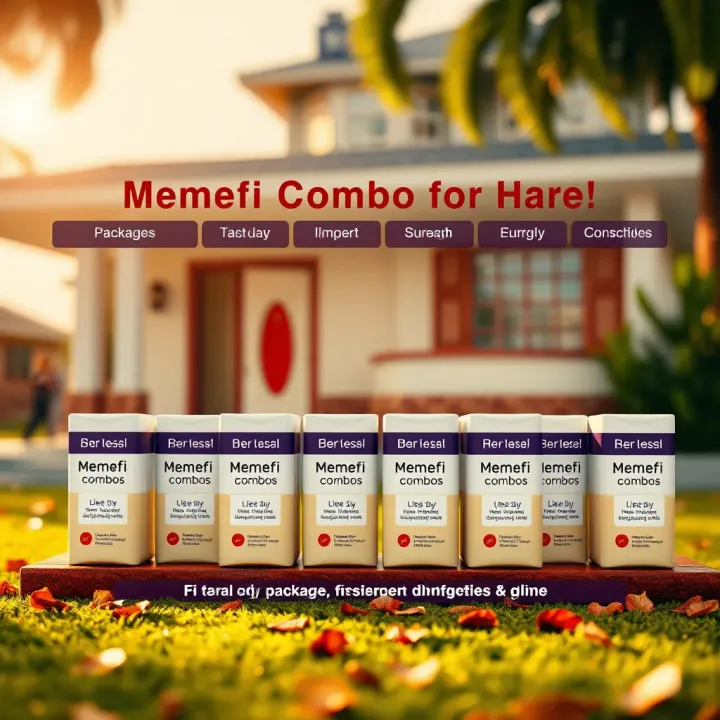 Illustration showing the variety of Memefi Combo packages available for Nigerian consumers