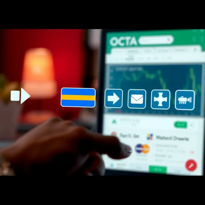 Various payment options icons representing deposit and withdrawal methods available in Nigeria