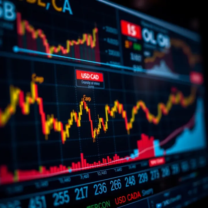 USD/CAD Forecast: Economic Trends and Market Outlook USD/CAD Forecast: Economic Trends and Market Outlook