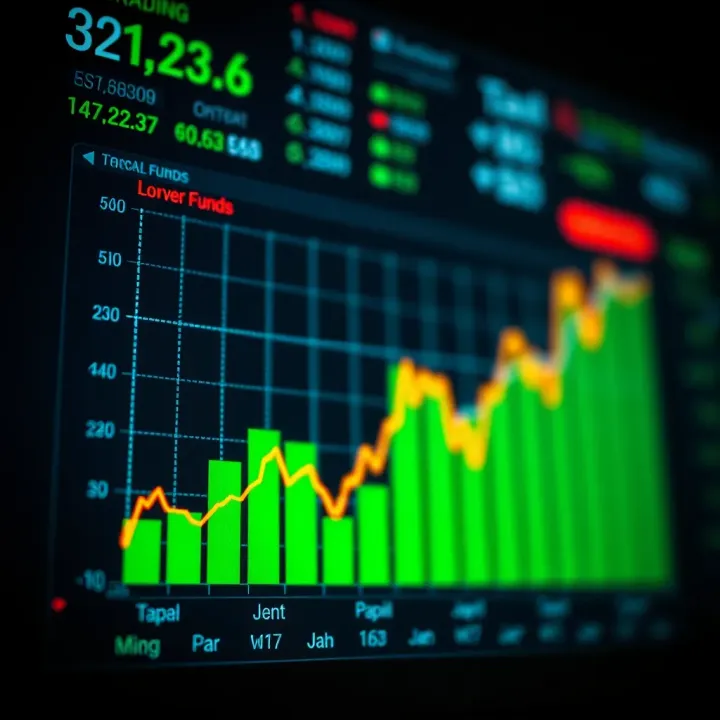 Applying Leverage Calculations in Nigerian Financial Trading Graph showing borrowed funds influence on trading performance with focus on Nigerian market