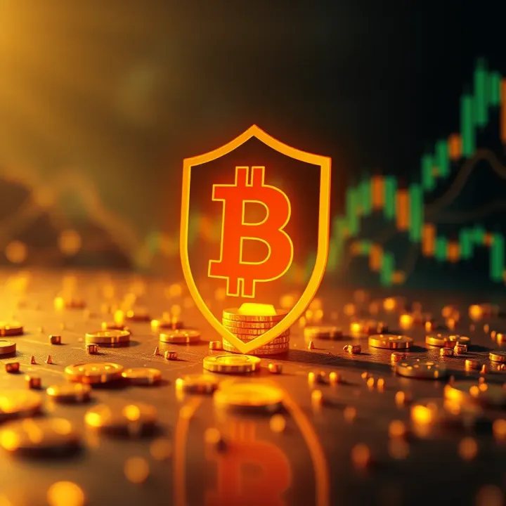 Graphic depicting verification of genuine crypto groups and protection against scams in digital communities