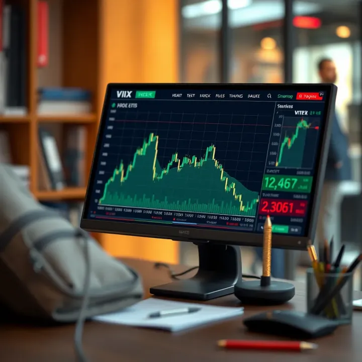 Effective Risk Management for Trading Volatility Chart illustrating risk management strategies in trading