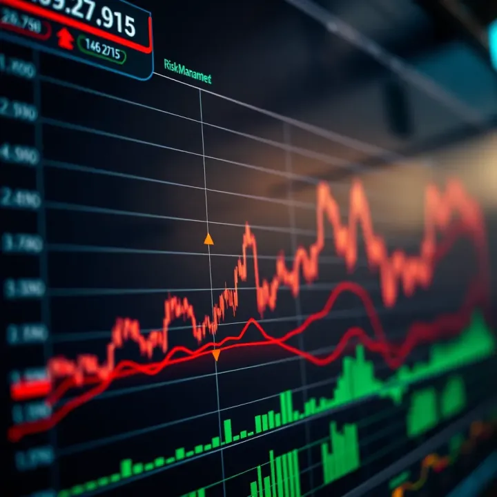 Risk Management and Trading Indicators for Volatility Index Graph highlighting risk management strategies and trading indicators for volatility index